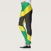 Leggings Drapeau jamaïcain (Gauche)