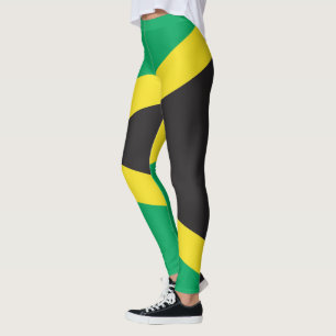 Leggings Drapeau jamaïcain