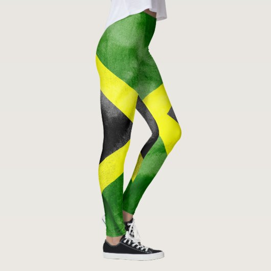 Leggings Drapeau jamaïcain (Droite)