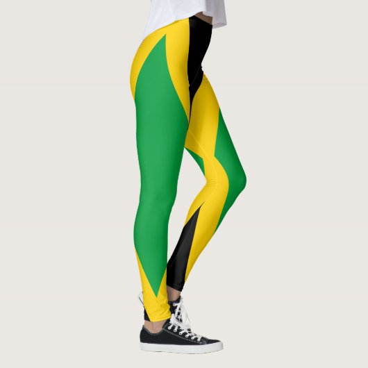 Leggings Drapeau jamaïcain (Droite)