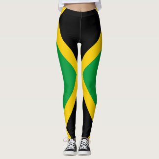 Leggings Drapeau jamaïcain complètement
