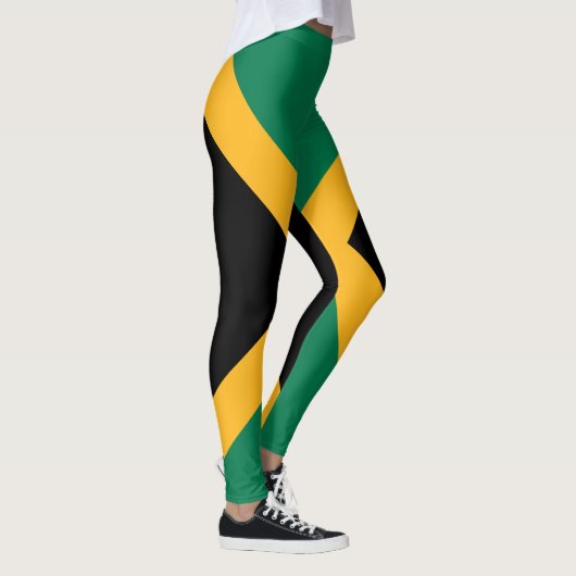 Leggings Drapeau Jamaïque (Droite)