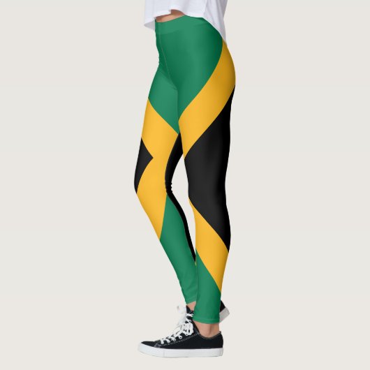 Leggings Drapeau Jamaïque (Gauche)
