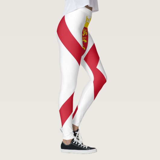 Leggings Drapeau Jersey (Droite)