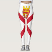 Leggings Drapeau Jersey (Devant)