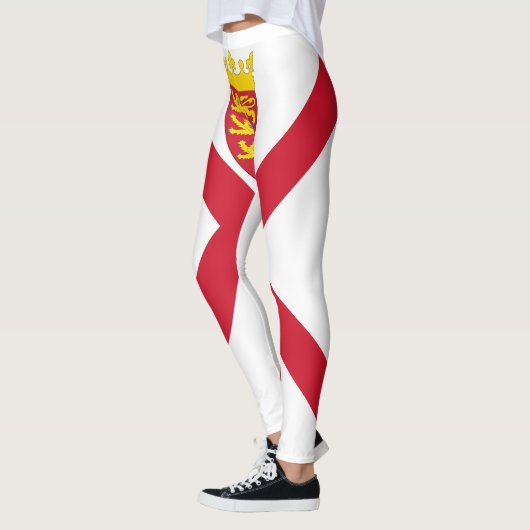 Leggings Drapeau Jersey (Gauche)