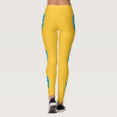 Leggings Drapeau Kalmykia (Dos)