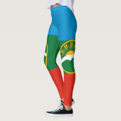 Leggings Drapeau Karachay Cherkessia (Gauche)