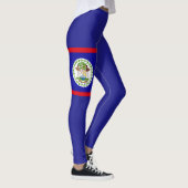 Leggings Drapeau Kriol bélizien du Belize (Droite)