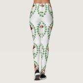 Leggings Drapeau Kriol bélizien du Belize (Dos)