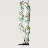 Leggings Drapeau Kriol bélizien du Belize (Gauche)