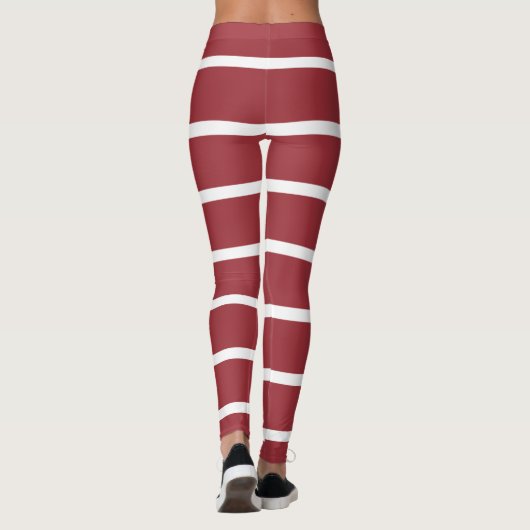 Leggings Drapeau letton (Dos)