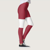 Leggings Drapeau Lettonie (Droite)