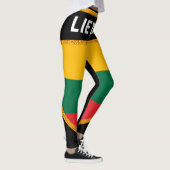 Leggings Drapeau Lituanie (Droite)
