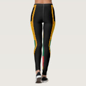 Leggings Drapeau Lituanie (Dos)