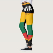 Leggings Drapeau Lituanie (Gauche)