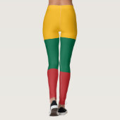 Leggings Drapeau Lituanie (Dos)
