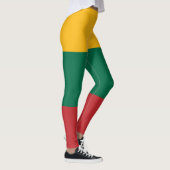 Leggings Drapeau lituanien (Droite)