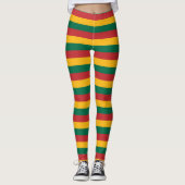 Leggings Drapeau lituanien (Devant)