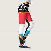 Leggings Drapeau Luxembourg (Droite)