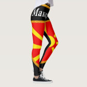 Leggings Drapeau Macédoine (Droite)