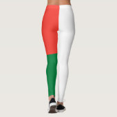 Leggings Drapeau Madagascar (Dos)