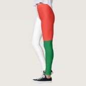 Leggings Drapeau Madagascar (Gauche)
