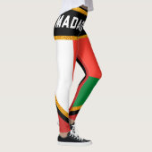 Leggings Drapeau Madagascar (Droite)