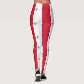Leggings Drapeau maltais (Dos)