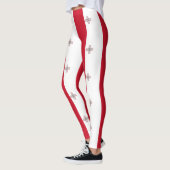 Leggings Drapeau maltais (Gauche)
