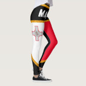 Leggings Drapeau Malte (Droite)