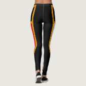 Leggings Drapeau Malte (Dos)