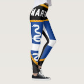 Leggings Drapeau Martinique (Droite)