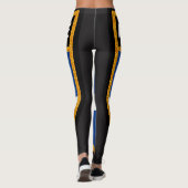 Leggings Drapeau Martinique (Dos)