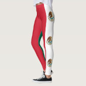 Leggings Drapeau mexicain (Gauche)