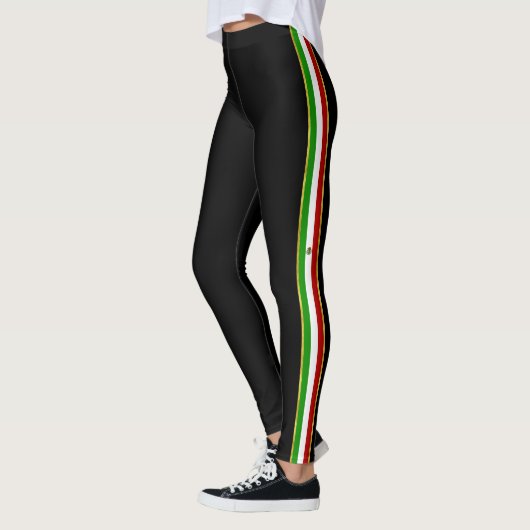 Leggings Drapeau mexicain (Gauche)