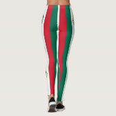 Leggings Drapeau mexicain (Dos)