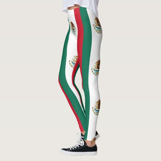 Leggings Drapeau mexicain (Gauche)