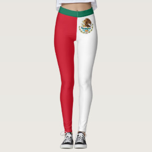 Leggings Drapeau mexicain de Bandera de México