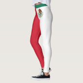 Leggings Drapeau mexicain de Bandera de México (Gauche)