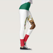 Leggings Drapeau mexicain - Drapeau mexicain (Droite)