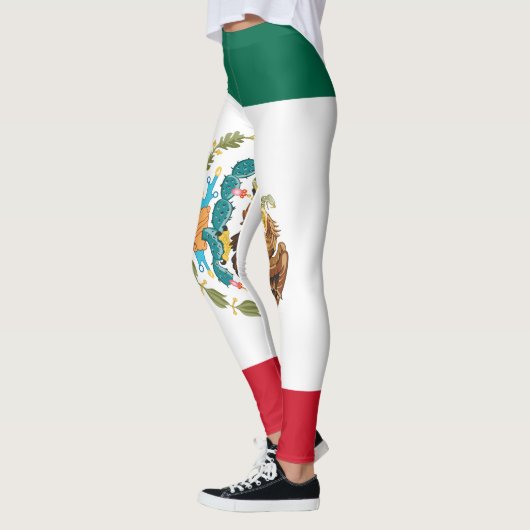 Leggings Drapeau mexicain - Drapeau mexicain (Gauche)