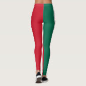 Leggings Drapeau mexicain impressionnant du Mexique (Dos)