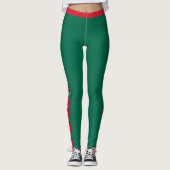 Leggings Drapeau mexicain & Mexique patriotes de mode /spor (Devant)