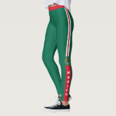Leggings Drapeau mexicain & Mexique patriotes de mode /spor (Gauche)