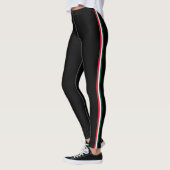 Leggings Drapeau mexicain mignon Mexique Lande d'étirement  (Gauche)