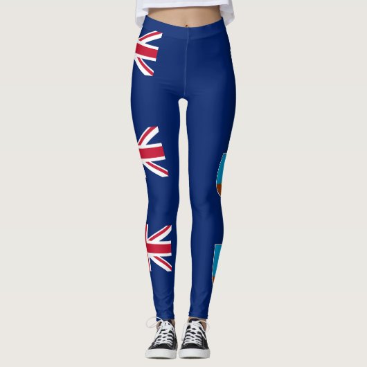 Leggings Drapeau Montserrat (Devant)