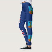 Leggings Drapeau Montserrat (Gauche)