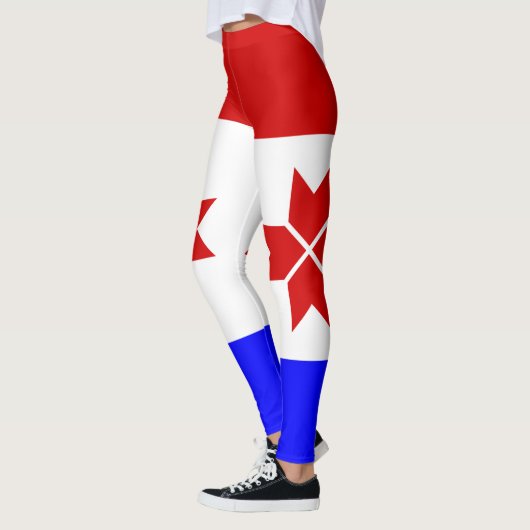 Leggings Drapeau Mordovia (Gauche)