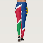 Leggings Drapeau namibien (Dos)